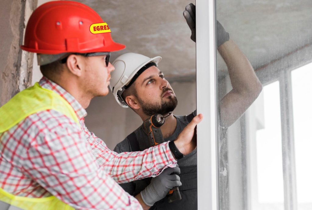 egress pros professional window install